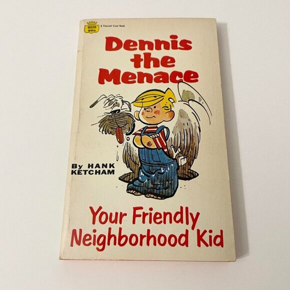 Vtg 1969 Dennis the Menace Your Friendly Neighborhood Kid Fawcett Comic Book - Picture 1 of 15
